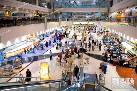 shopping mall dubai international airport dubai middle east uae