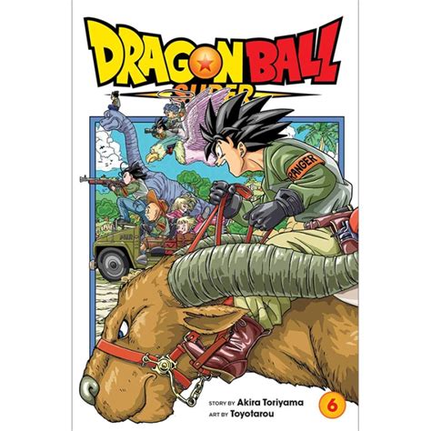 manga dragon ball super vol