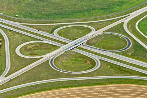 aerial photo anderson road  highway