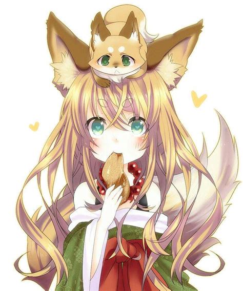 girl fox anime amino