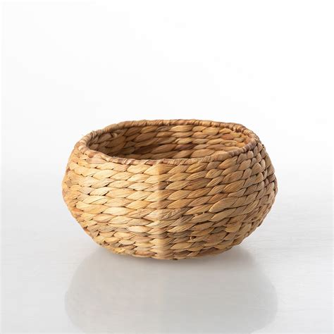 laundry home care water hyacinth  baskets set
