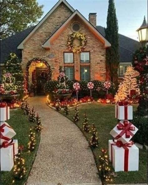 easy diy outdoor christmas decorations outdoor christmas
