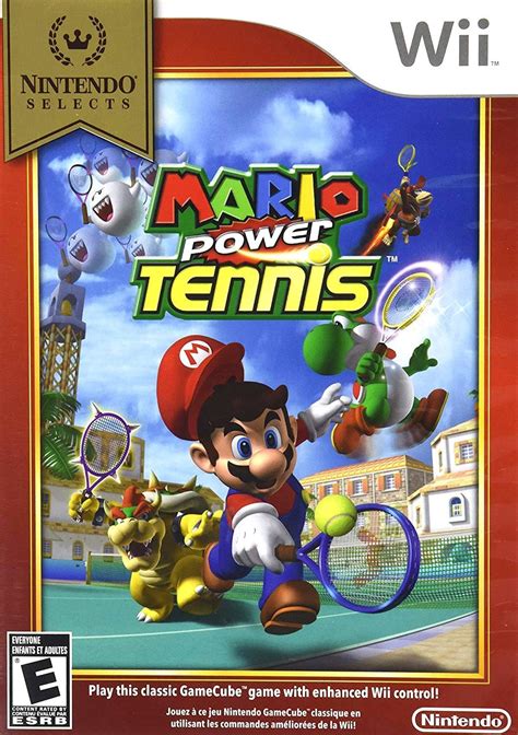 mario power tennis nintendo wii refurbished walmartcom walmartcom