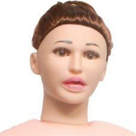 Inflatable Sex Doll Realistic Life Size Brunette Triple Hole Male