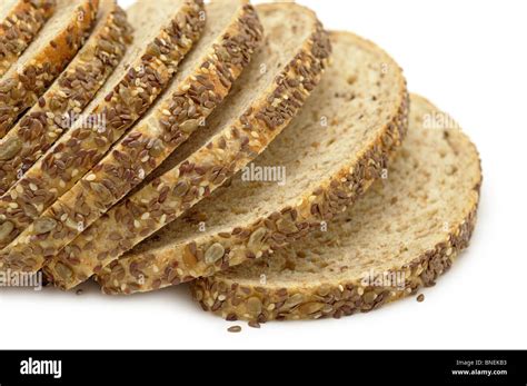brown bread  grain multi grain stock photo alamy