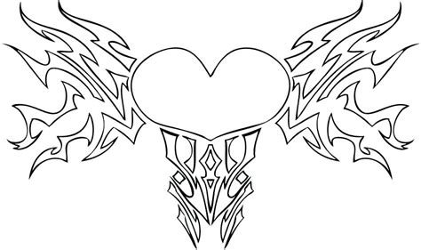 coloring pages hearts  flowers  getcoloringscom
