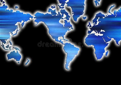 world map poster stock illustration illustration  graphics