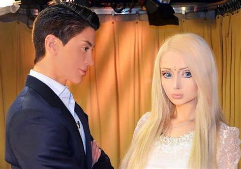 The Human Ken And Barbie Barbie In Real Life Real Doll Living