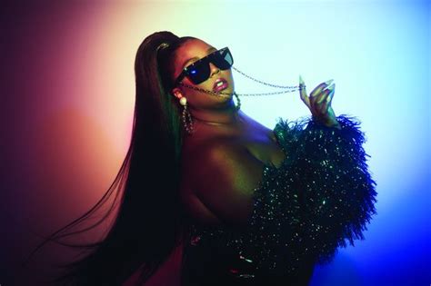 lizzo causes chaos as she leaves little to the imagination in raunchy