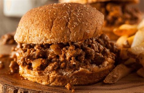 Mom S Homemade Sloppy Joe S Recipe Sparkrecipes