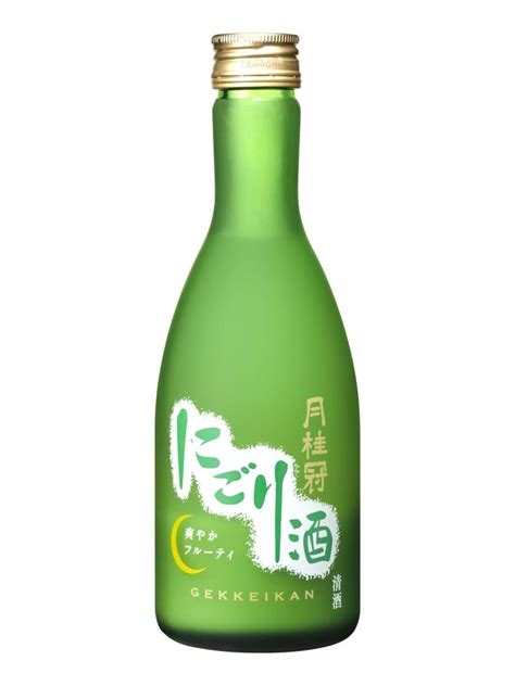sake gekkeikan nigori sanh ruou wine spirits