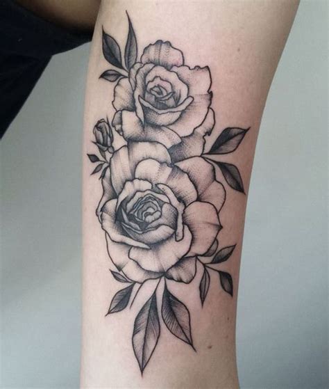 delicate flower tattoo ideas mybodiart