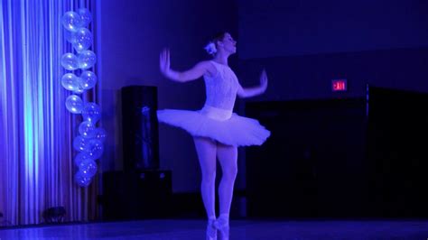 dying swan ballet dance performed by leigh collins youtube
