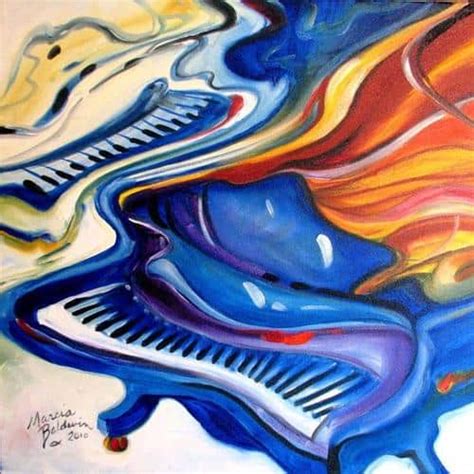 Pianos In Art Simply Music