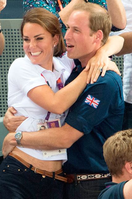 Kate Middleton And Prince William Have Rare Pda At The