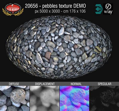 sketchup texture great  seamless textures pebbles gravel  maps