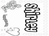 Coloring Name Pages Names Bubble Letters Kids Girl Printable Color Graffiti Girls Getcolorings Print Shirley Getdrawings Colorings sketch template