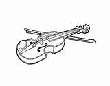 Violino Violon Stradivarius Colorare Colorier Disegni Acolore Musique Coloritou sketch template