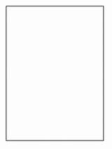 Rectangle Coloring Shapes Pages Shape Simple Printable Template Print Coloringpagebook Kids Advertisement Templates sketch template