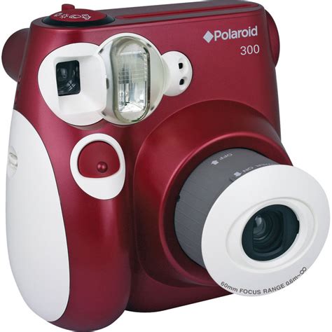 polaroid  instant film camera red polpicr bh photo