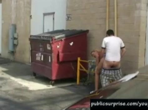Outdoor Sex Behind A Trash Container Free Porn Videos Youporn
