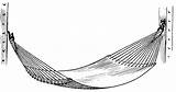 Hammock sketch template