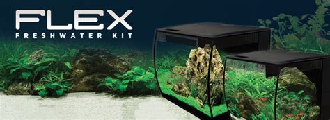 fluval introduces new flex freshwater aquarium kits