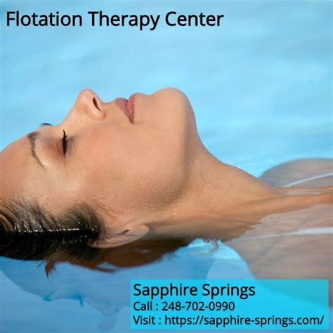 physical therapy float spa rehabilitation center float spa float