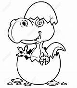 Dinosaur Egg Template Drawing Coloring Pages sketch template