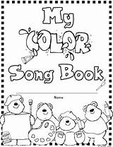 Frog Street Press Color Printables Song Songs Cards Letter Posters Kindergarten Preschool Coloring Alphabet Teaching Solis Treasures Language Arts Choose sketch template
