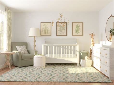nursery ideas  safe stylish baby rooms hubble connected