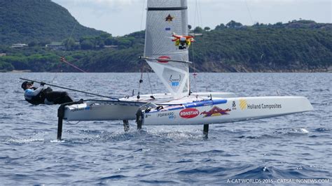 drone floats catamaran racing news design