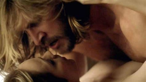 laura vandervoort making out in hot sex scene from bitten series scandal planet