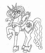 Princess Kleurplaat Eenhoorn Alicorn Pegasus Coloringhome Getcolorings Kleurplaten Prinses sketch template