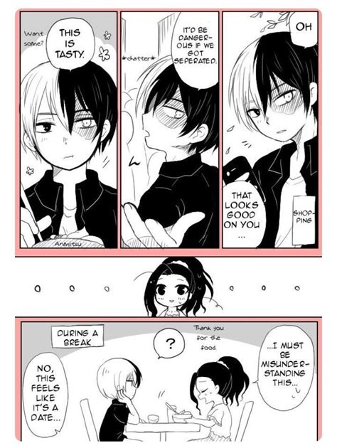 My One Shots Pictures Of My Bnha Mha Ships Pt 2 Todomomo Comic