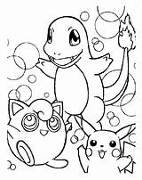 Pokemon Coloring Pikachu Pages Charmander Printable Legendary Ash Friends Cute Homies Sheets Colts Print Evolution Kids Color Colouring Getcolorings Hungry sketch template