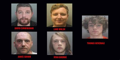 South Sefton Drug Suppliers Sentenced To 27 Years Six Months In Prison