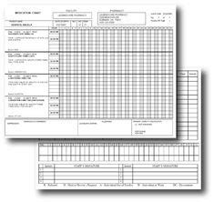 printable medication administration record medication