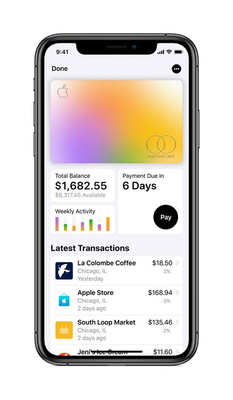 apple card starts rolling  today  verge