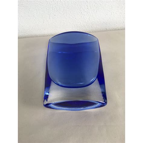 Mid Century Art Glass Vase Chairish