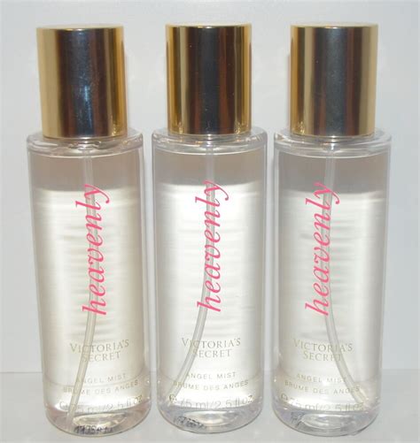 3 Victorias Secret Dream Angels Heavenly Body Angel Mist