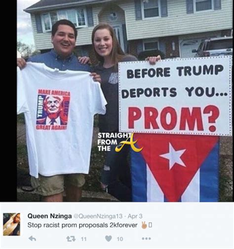 for discussion are racist prom proposals becoming a trend