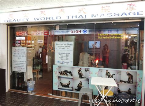 beauty world thai massage r y goh