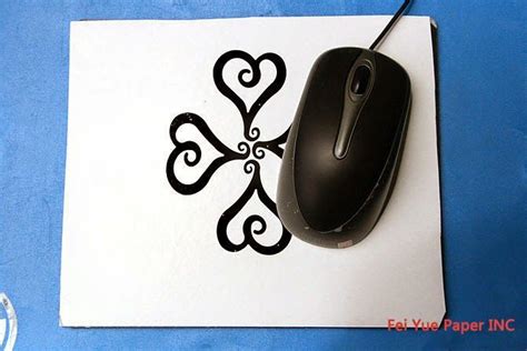 pin  sublimation blank mouse pads
