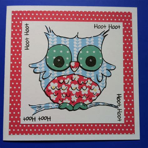 owl card owl card hoot owls cards owl maps playing cards tawny owl