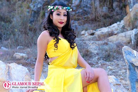 bipana thapa model glamour nepal