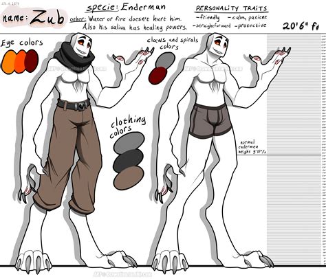 zub s new reference sheet 23 6 2014 by drawotion on deviantart