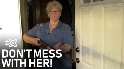 78 year old grandma held intruder at gunpoint youtube