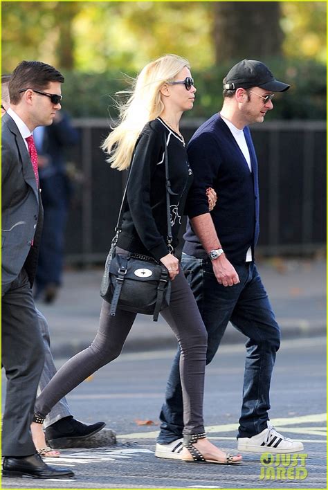 claudia schiffer and husband matthew vaughn are the perfect