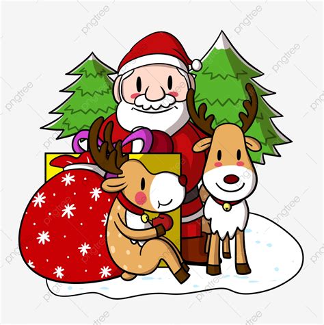 Dibujos Animados Navidad Navidad Navidad De Santa Claus